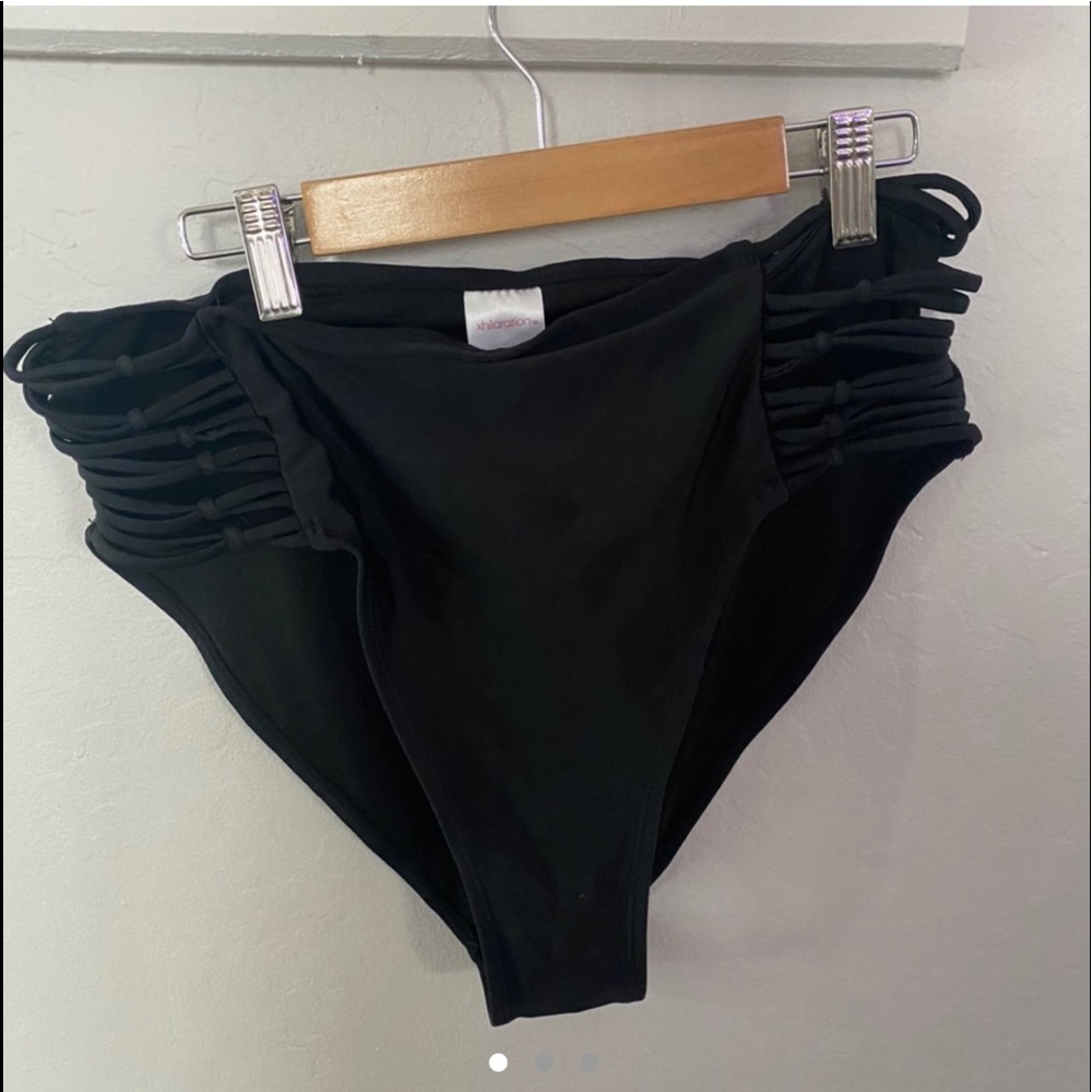 Xhiliration High Waisted bikini bottoms